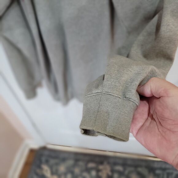 Enyce Heavyweight Track Full Zip Jacket Grey Lined Excellent Used Condition 3xl - Picture 9 of 16